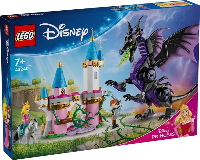 LEGO® Disney™ Maleficent’s Dragon Form 43240