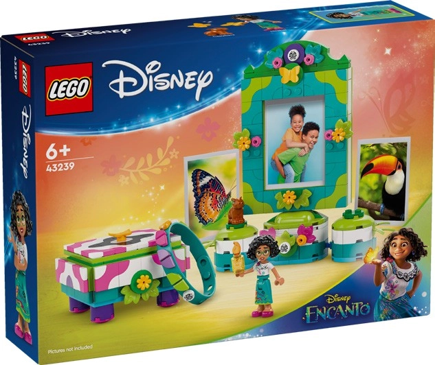 LEGO® Disney™ Mirabel’s Photo Frame and Jewelry Box 43239