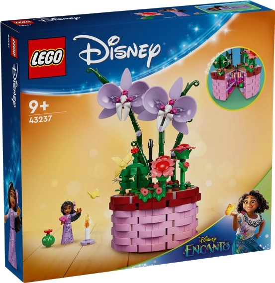 LEGO® Disney™ Princess Isabela’s Flowerpot 43237