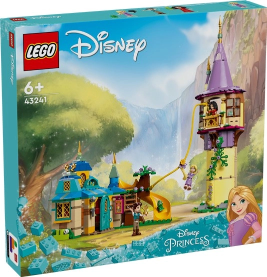 LEGO® Disney™ Rapunzel’s Tower and The Snuggly Duckling 43241