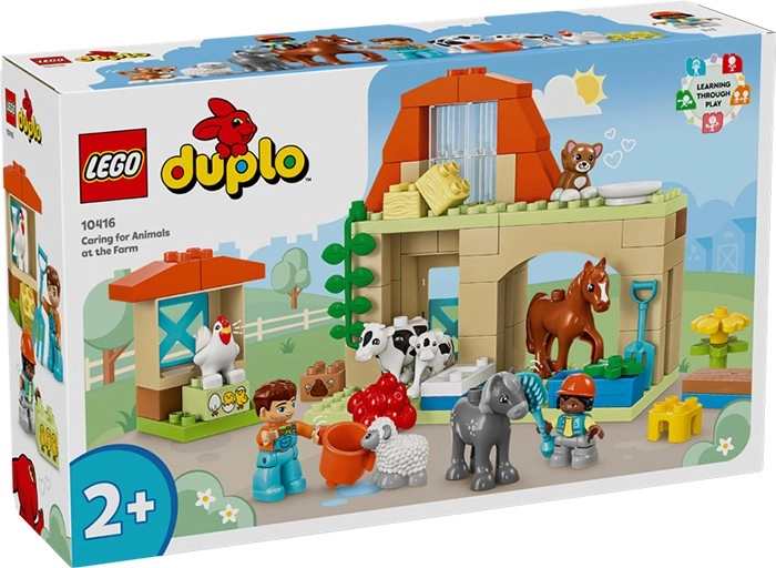 LEGO® Duplo® Caring for Animals at the Farm 10416