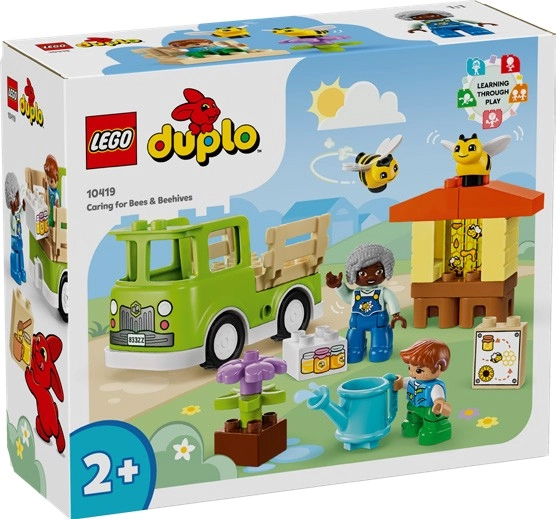 LEGO® Duplo® Caring for Bees and Beehives 10419