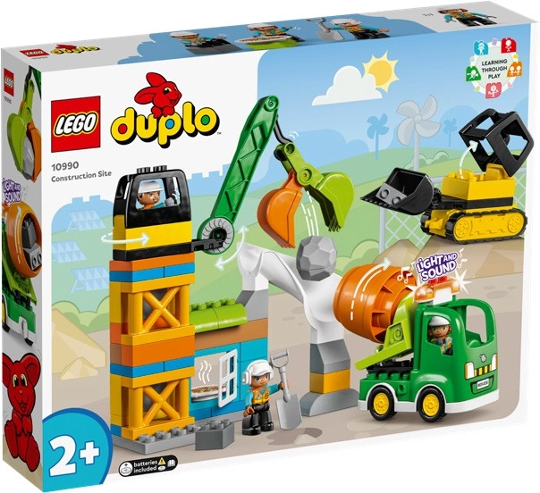 LEGO® Duplo® Construction Site 10990