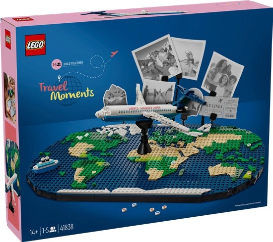 LEGO® Family Travel Moments 41838