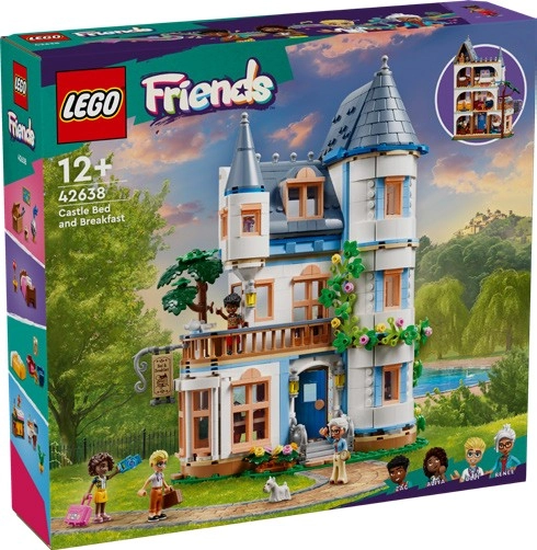 LEGO® Friends Castle Bed and Breakfast 42638