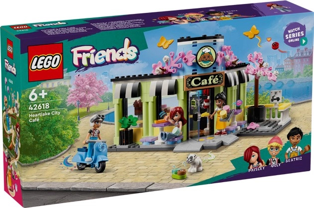 LEGO® Friends Heartlake City Cafe 42618