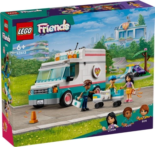 LEGO® Friends Hospital Ambulance 42613