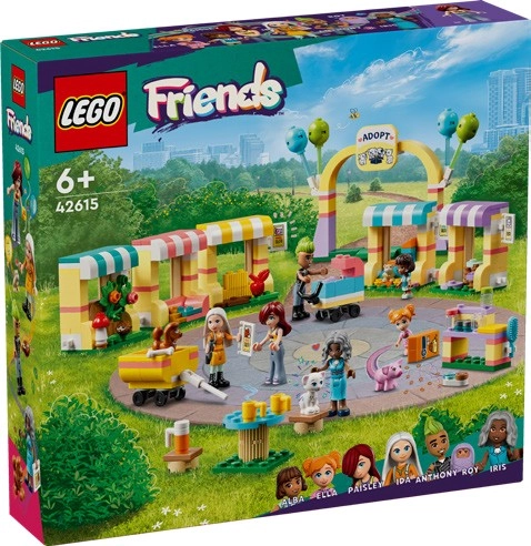 LEGO® Friends Pet Adoption Day 42615