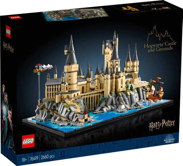 LEGO® Harry Potter™ Hogwarts Castle And Ground 76419