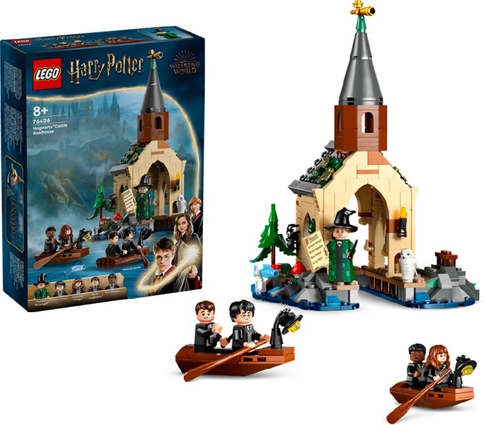 LEGO® Harry Potter™ Hogwarts Castle Boathouse 76426