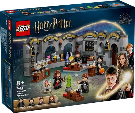 LEGO® Harry Potter™ Hogwart’s Castle Potion Class 76431