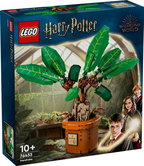 LEGO Harry Potter Mandrake 76433