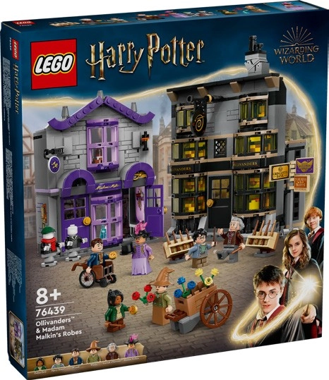 LEGO® Harry Potter™ Ollivanders & Madam Malkin’s Robes 76439