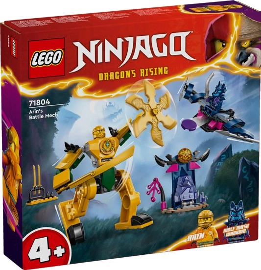 LEGO® Ninjago® Arin’s Battle Mech 71804