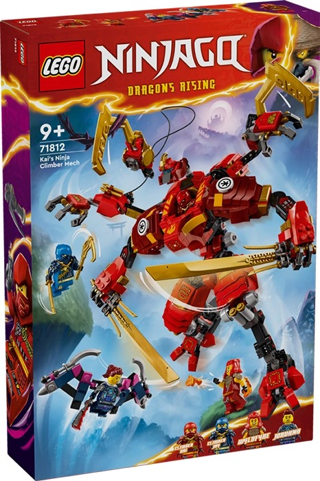 LEGO® Ninjago® Kai’s Ninja Climber Mech 71812