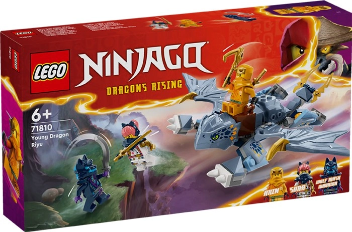 LEGO® Ninjago® Young Dragon Riyu 71810