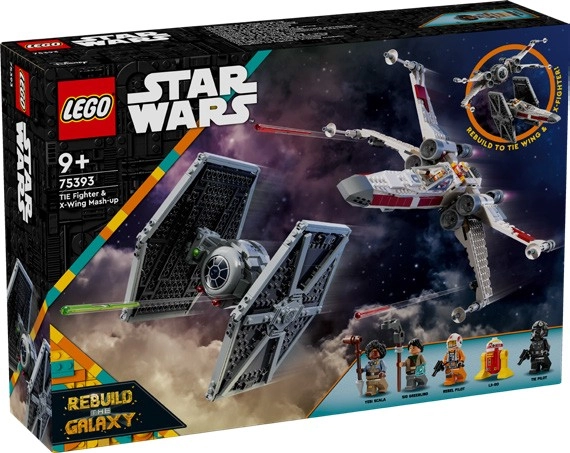 LEGO® Star Wars Tie Fighter & X-Wing Mash-Up 75393