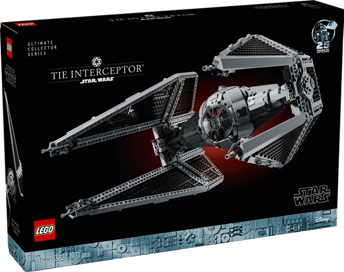 LEGO® Star Wars TIE Interceptor™ 75382