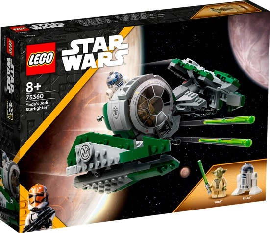 LEGO® Star Wars Yoda’s Jedi Starfighter™ 75360