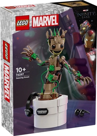 LEGO® Super Heroes Dancing Baby Groot 76297