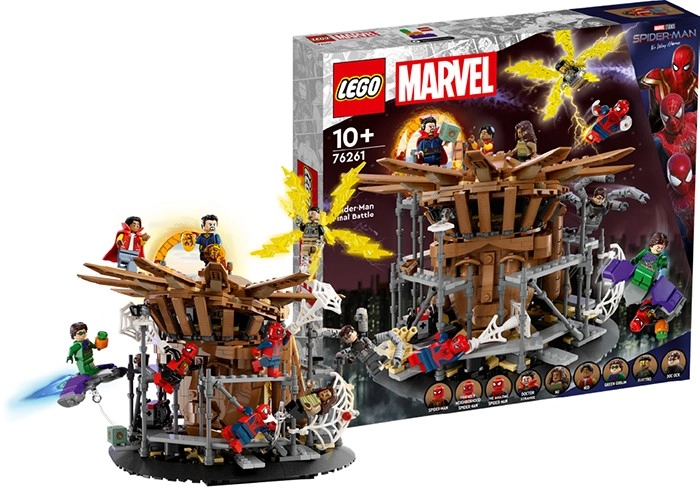 LEGO® Super Heroes Spider-Man Final Battle 76261