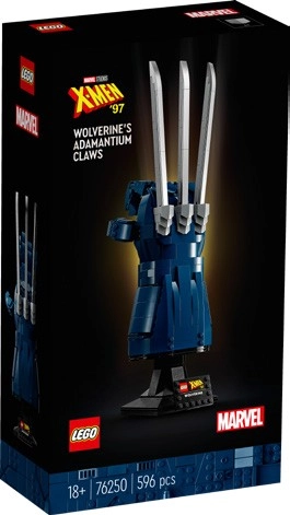 LEGO® Super Heroes Wolverine’s Adamantium Claws 76250