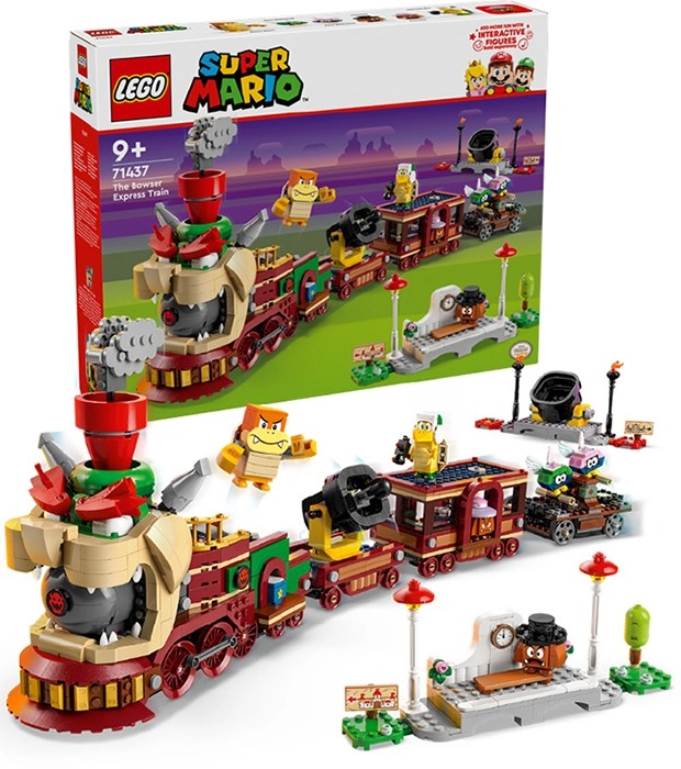 LEGO® Super Mario Bowser Train 71437