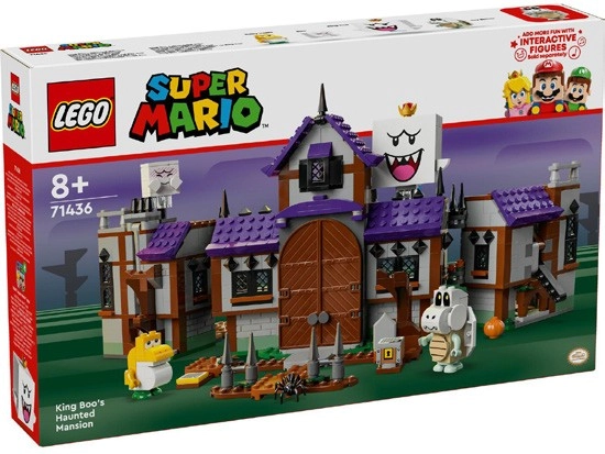 LEGO® Super Mario Haunted House 71436