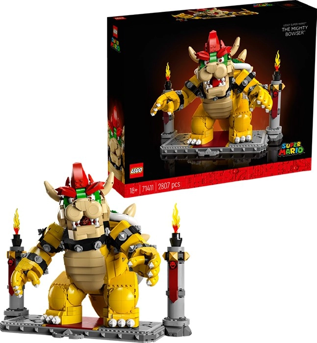 LEGO® Super Mario The Might Bowser 71411