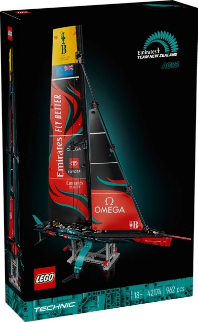 LEGO® Technic Emirates Team New Zealand AC75 Yacht 42174