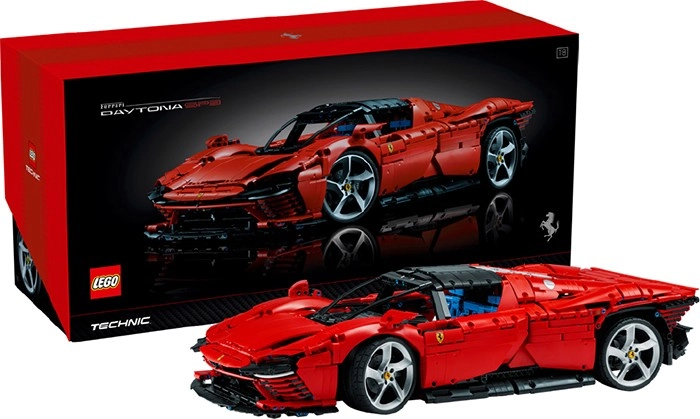 LEGO® Technic Ferrari Daytona SP3 42143