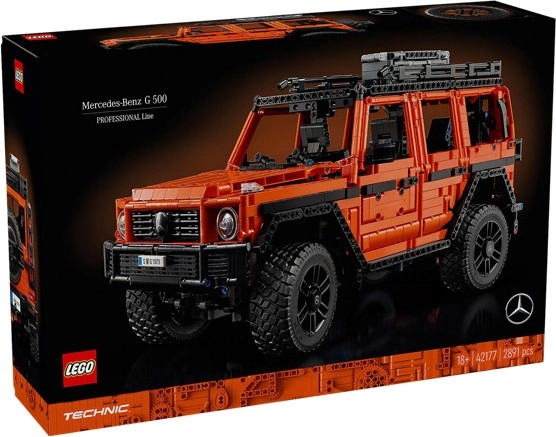 LEGO® Technic G-500 Wagon 42177