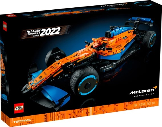 LEGO® Technic McLaren Formula 1 Race Car 42141