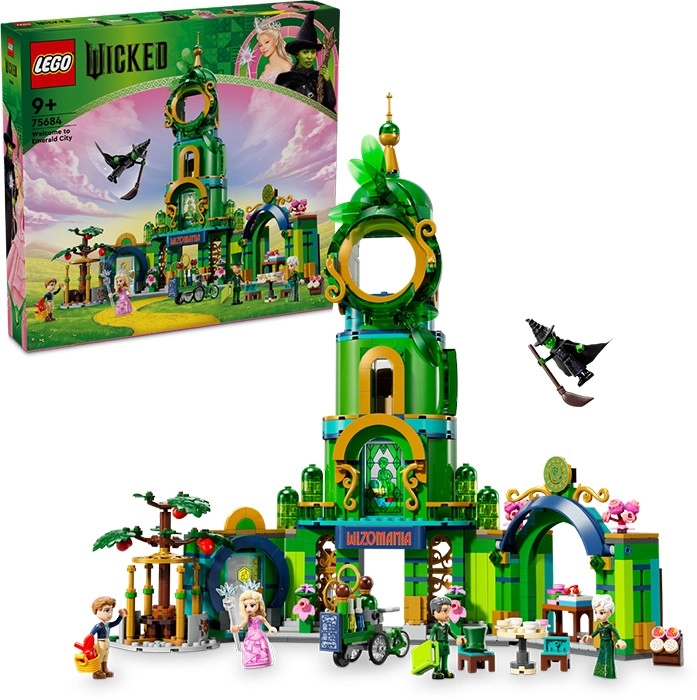 LEGO® Wicked Welcome to Emerald City 75684