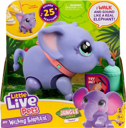 Little Live Pets My Pet Elephant