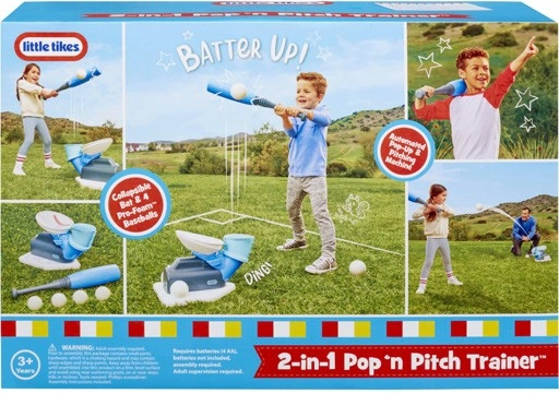 Little Tikes 2-In-1 Pop N’ Pitch Trainer