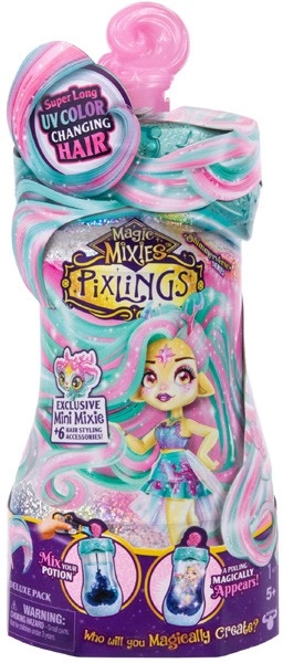 Magic Mixies Pixlings Galaxy Deerlee Doll