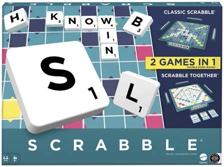 Mattel Board Games Scrabble Original