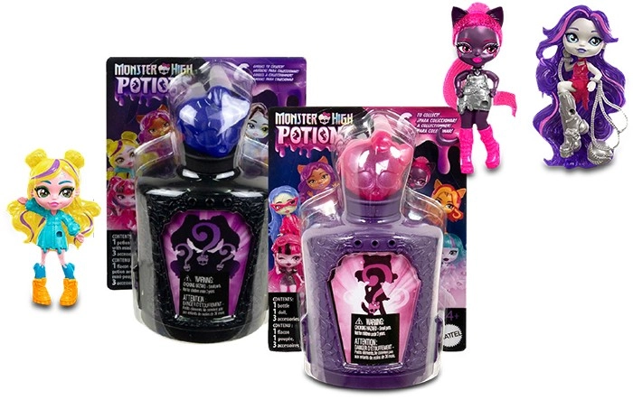 Monster High Assorted Potions Mini Dolls