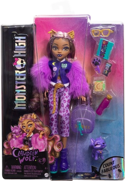 Monster High Clawdeen Doll