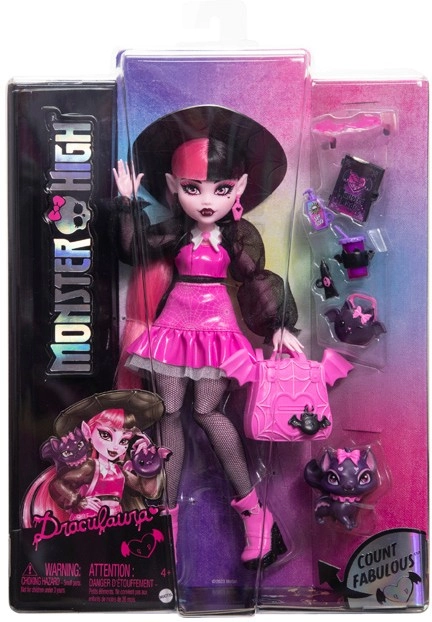 Monster High Draculaura Doll