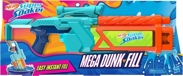 NERF Super Soaker Mega Dunk Fill