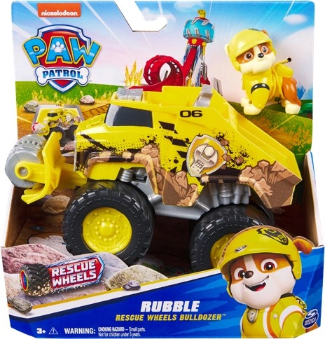 Paw Patrol Rescue Wheels Vehicle Rubble