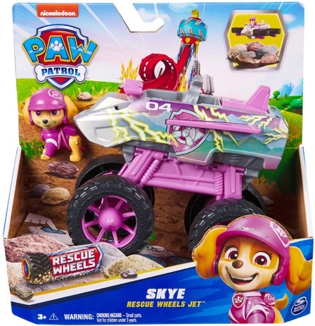 Paw Patrol Rescue Wheels Vehicle Skye