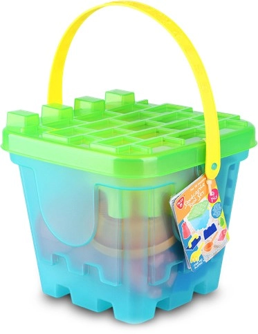 Play 9pc Sandcastle Tool Set