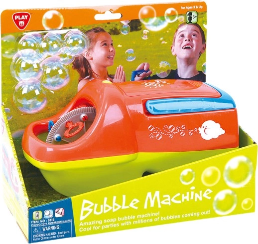 Play Bubble Machine