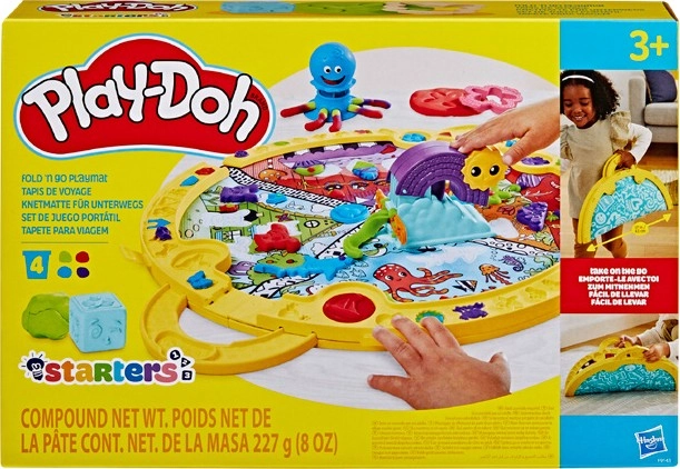 Play-Doh Fold n’ Go Playmat