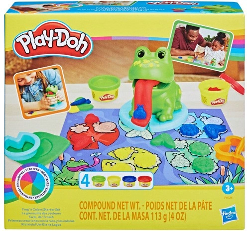 Play-Doh Frog n’ Colours Starter Set