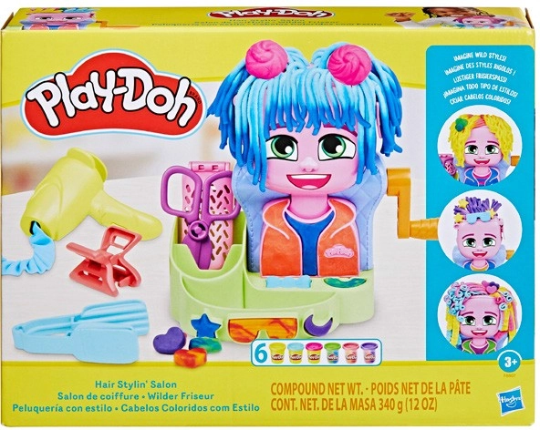 Play-Doh Hair Stylin’ Salon Playset