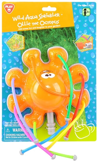 Play Wild Aqua Sprinkler Ollie the Octopus